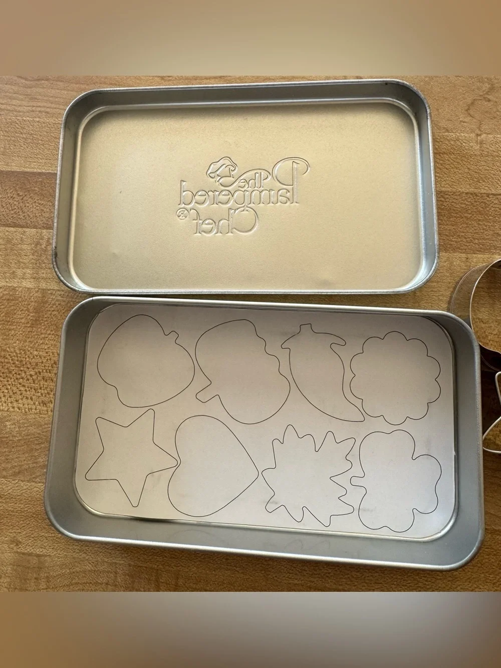 Pampered Chef Mini Cookie Cutters